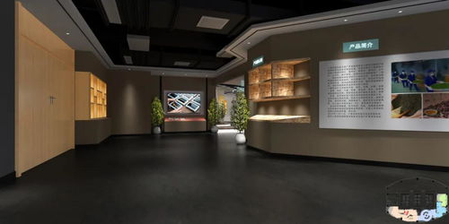 锋尚先锋 旅发集团产品展示厅的公共空间艺术重构